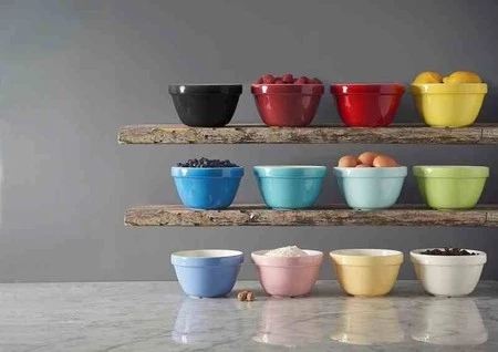 MC - Miseczka do puddingu 0,9l, biała