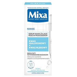 Lab serum nawilżające przeciw przesuszeniom Kwas Hialuronowy + Kwas Mlekowy 30ml
