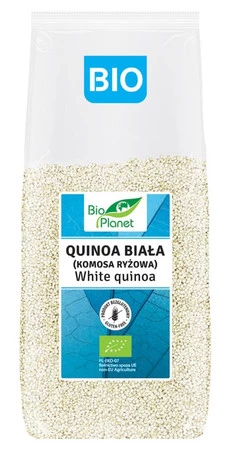 Zestaw 2x Bio Planet − Quinoa biała, komosa ryżowa BIO − 1 kg