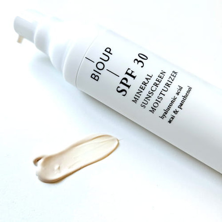 Bioup SPF 30 Krem nawilżający z filtrem mineralnym