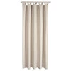 Zasłona gotowa Garden2 na Szelkach 155 x 240 cm, Beżowy