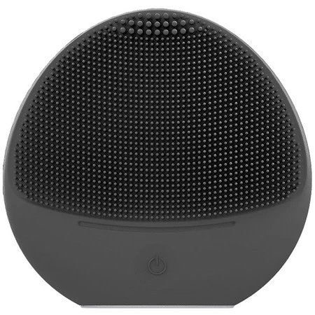 Silikonowa szczoteczka soniczna do twarzy Black