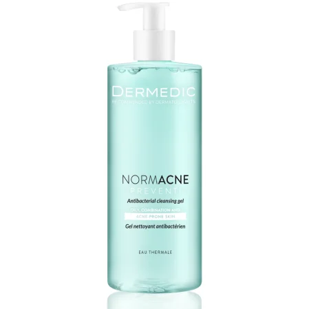 Dermedic NORMACNE antybakteryjny żel do mycia 500 ml