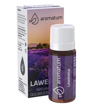 Aromatum Naturalny olejek eteryczny lawenda 12 ml