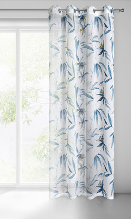 FIRANA GOTOWA AIDA 140 X 250 CM BIAŁY