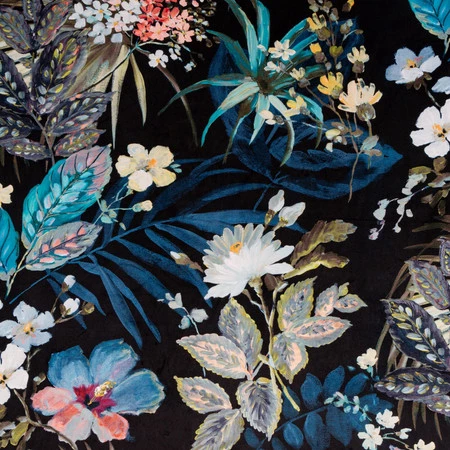 ZASŁONA GOTOWA ALANI 140 X 270 CM CZARNY