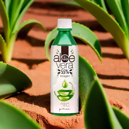 Zestaw 2x ReVito − Napój aloesowy z kolagenem − 500 ml