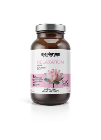 Big Nature Relaxation Plus 60 kaps.
