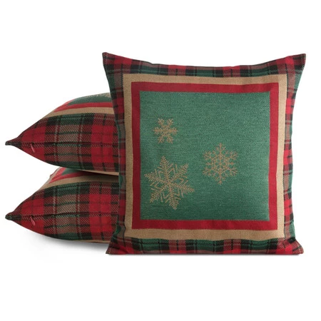 Poszewka gobelinowy rozm.: 45 x 45 cm, kolor: zielony