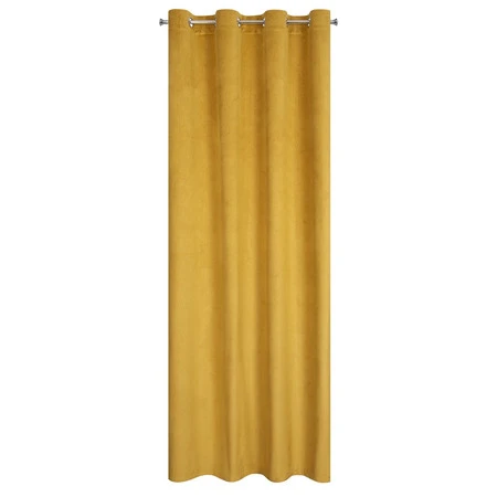 ZASŁONA GOTOWA LILI 140 X 250 CM MIODOWY