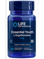Essential Youth L-Ergothioneine (30 kaps.)