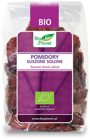 BIO PLANET Pomidory suszone solone BIO 150g