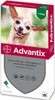 BAYER ADVANTIX Krople dla psa na kleszcze pchły S do 4kg 4szt.