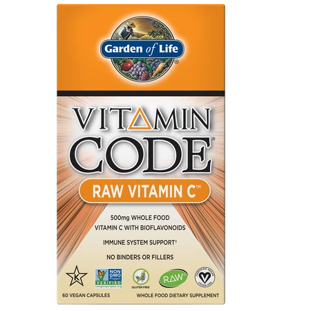 Garden of Life Vitamin Code RAW Vitamin C Witamina C 60 kaps.