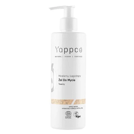 Yappco, Micelarny żel do mycia twarzy, 300ml