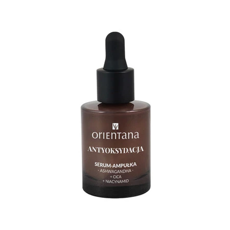 Orientana - Antyoksydacja Serum-ampułka Ashwagandha Cica Niacynamid 30ml