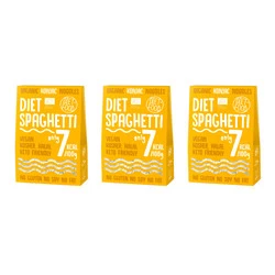 Zestaw 3x Diet Food − Makaron spaghetti shirataki bezgl. BIO − 300 g