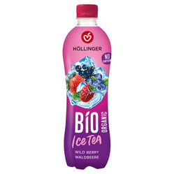 HOLLINGER NAPÓJ ICE TEA O SMAKU OWOCÓW LEŚNYCH BIO 500 ml