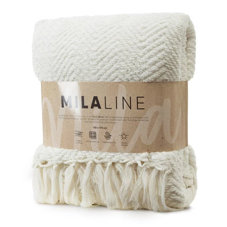 KOC MILO 130 X 170 CM BIAŁY