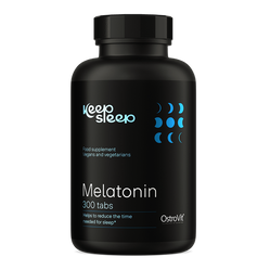 OstroVit Keep Sleep Melatonina 300 tabl.