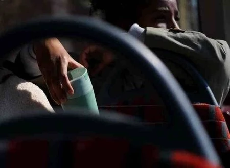 JJ - Kubek podróżny 340ml Sipp™, zielony