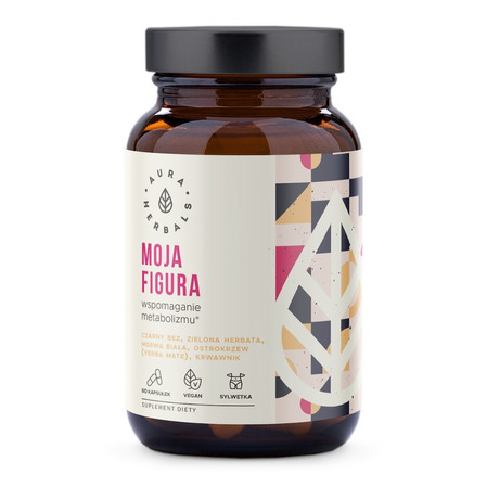  Moja Figura - Wspomaganie Metabolizmu (60 kaps.)