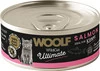 WOOLF WildCat Ultimate Kitten Salmon Łosoś Puszka 85g