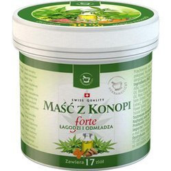 Herbamedicus Maść Z Konopiami Forte 125 Ml