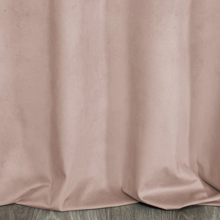 ZASŁONA GOTOWA PERI 140 X 250 CM PUDROWY RÓŻ