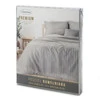 Komplet pościeli Etno 01, 220 x 200 cm, Stalowy