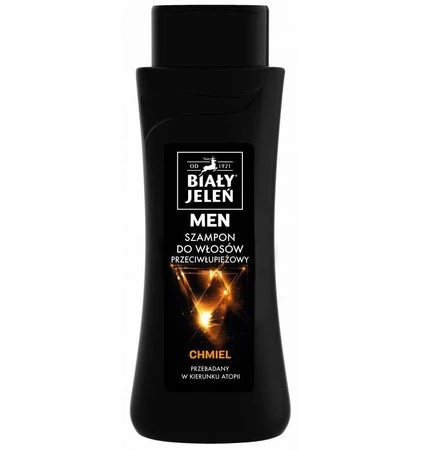 For Men hipoalergiczny przeciwłupieżowy szampon do włosów z ekstraktem z chmielu 300ml
