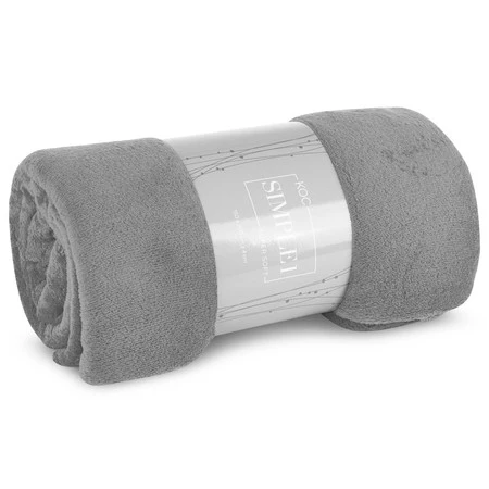 KOC SIMPLE1 150 X 200 CM SREBRNY