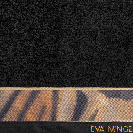 Ręcznik Eva 23 50 x 90 cm, Czarny