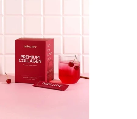 Zestaw 2x Natu.Care Premium Kolagen smak wiśnia 10000 mg - 30 saszetek