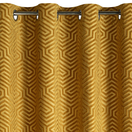 ZASŁONA GOTOWA INGA 140 X 250 CM ZŁOTY
