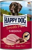 HAPPY DOG Sensible Pure SARDINIA Koza 400g