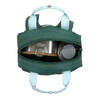Lassig Plecak mini kwadratowy dla przedszkolaka Little Gang Lemon dark green