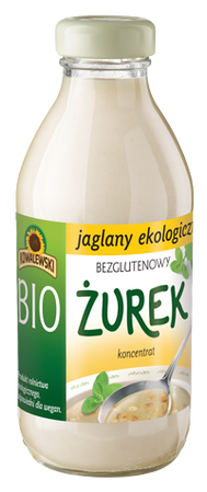 BIOPLANET ŻUREK JAGLANY 250ML