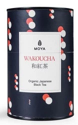 HERBATA CZARNA WAKOUCHA BIO 60 g - MOYA MATCHA