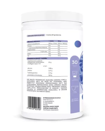 OSAVI Kolagen Hydrolizowany typu I & III 600 g