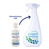 Ecogenic, Refill płynu do czyszczenia powierzchni łazienkowych, Pomarańcza, 100 ml