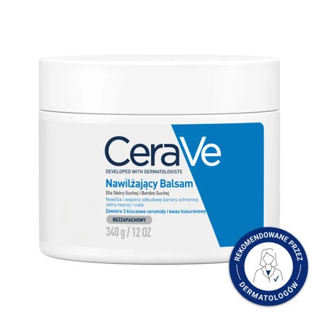 CeraVe – Nawilżający balsam do ciała – 340 g