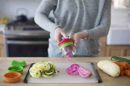 OXO-Spirala do warzyw 3w1, multikolor, Good Grips