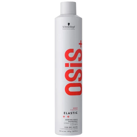 Osis+ Elastic elastycznie utrwalający lakier do włosów 500ml