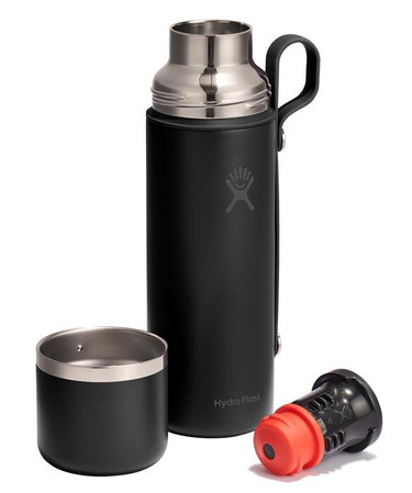 HF-Termos 28 oz z kubkiem, czarny