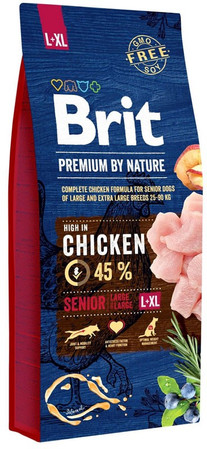 BRIT Premium by Nature Senior L + XL 15kg