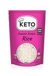Makaron konjac typu noodle w kształcie ryżu