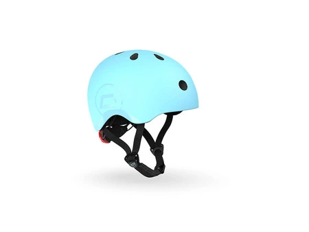 SCOOTANDRIDE Kask S-M dla dzieci 3+ Blueberry