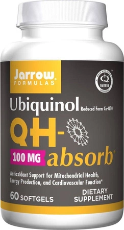 Ubiquinol QH-absorb 100 mg (60 kaps.)
