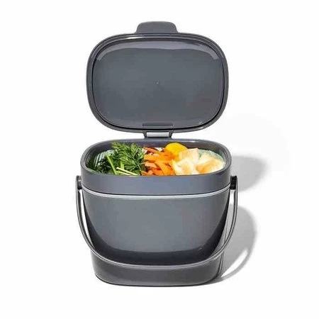 OXO-Kompostownik Easy-Clean 6,62l. szary GoodGrips
